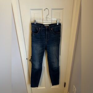 Classic Blue Denim Jeans